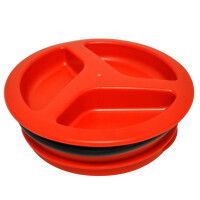 Tappo serbatoio rosso per acqua 3DOG camping