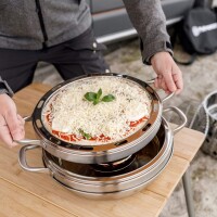 Teglia per forno da campeggio