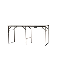 CAMPWERK Tavolo da campeggio pieghevole leggero e compatto