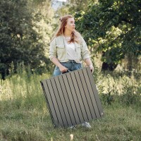 CAMPWERK Tavolo da campeggio pieghevole leggero e compatto