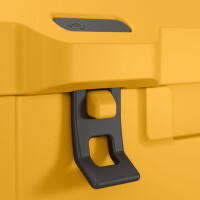 Scatola Termica Isolata e Passiva 36L-GIALLO