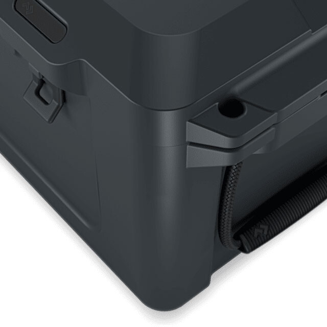 Caja de Hielo y Nevera Pasiva Aislada 54 l - SLATE