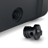 Caja de Hielo y Nevera Pasiva Aislada 54 l - SLATE