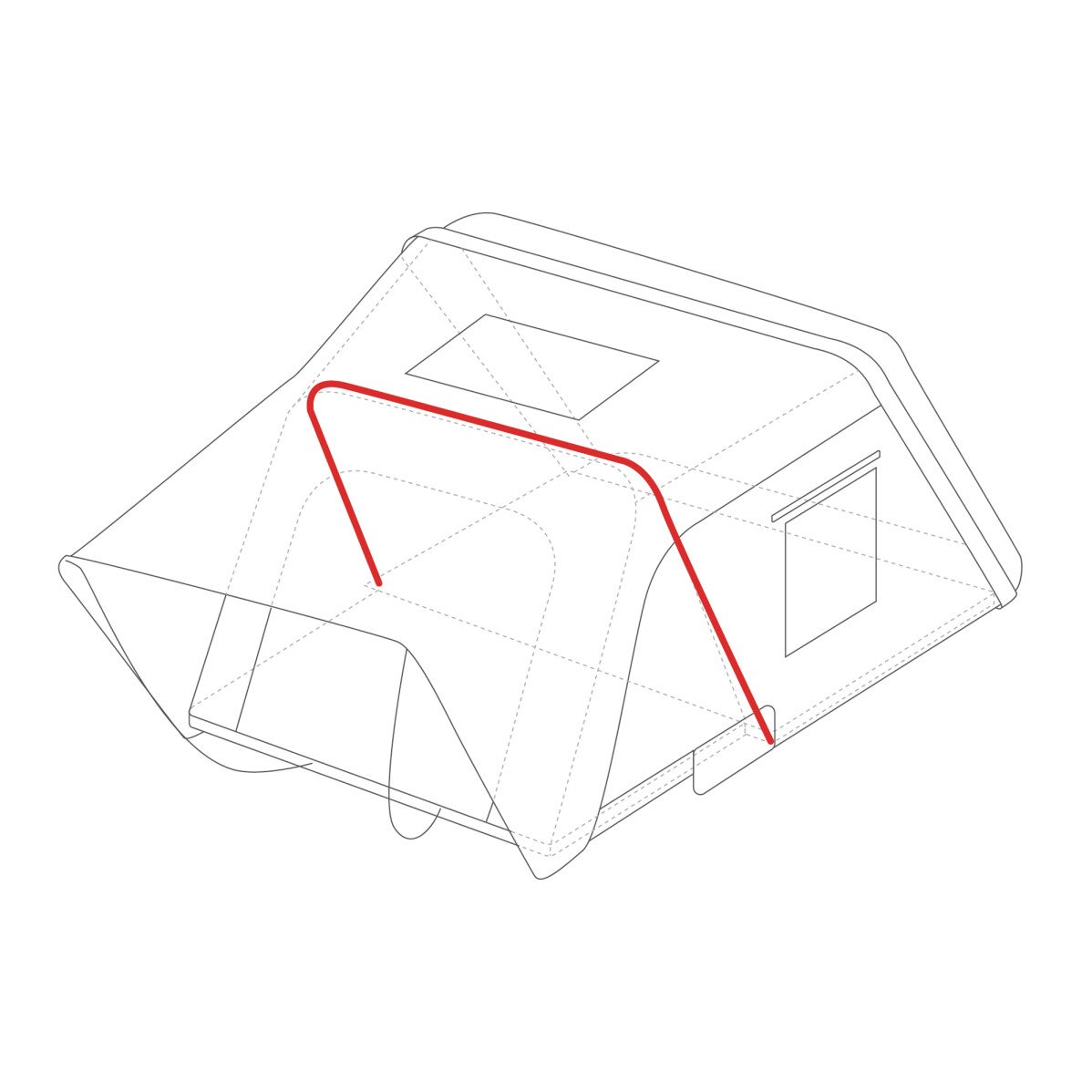 U-Bogen iKamper Skycamp 3.0 Alluminio