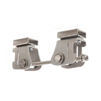 Set di Fissaggio per Barre Trasversali 2.0 |Skycamp / X-Cover