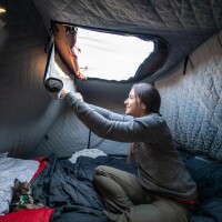 Tenda interna 2.0 | Skycamp