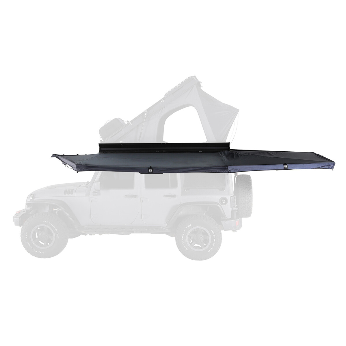 Exoshell 270° Toldo - Set