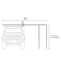 Exoshell 270° Toldo - Set