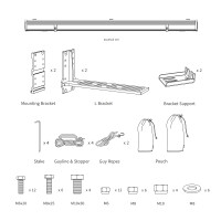 Exoshell 270° Toldo - Set