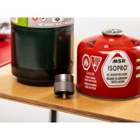 Adaptador Aioks para Botellas de Propano Americanas