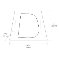 Skycamp 3.0 / Mini Tenda interna per Tenda di estensione Plus