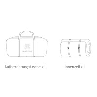 Skycamp 3.0 / Mini Tenda interna per Tenda di estensione Plus