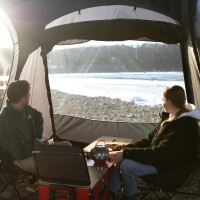 Finestra trasparente per tenda annessa iKamper Plus Skycamp 3.0 Mini