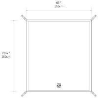 Paraviento para Toldos (Skycamp 3.0 / Mini / X-Cover)
