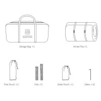 Skycamp 3.0 Tenda di espansione Plus