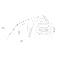 Skycamp 3.0 Tenda di espansione Plus