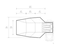 Skycamp 3.0 Tenda di espansione Plus