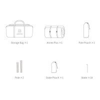 Skycamp 3.0 Tenda di espansione Plus