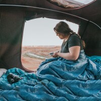 Skycamp - 2.0 Tenda da tetto per auto guscio rigido nero