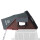 Skycamp - 2.0 Tenda da tetto per auto guscio rigido nero