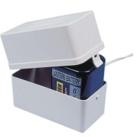 Caja de baterías para batería de bloque 6V