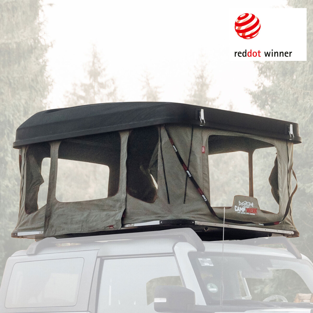 Tenda da tetto Good Vibes