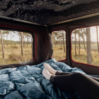 Tenda da tetto Good Vibes