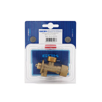 Valvola di collegamento per bombole di gas