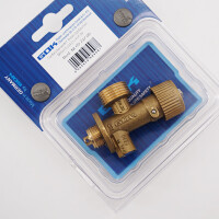 Valvola di collegamento per bombole di gas