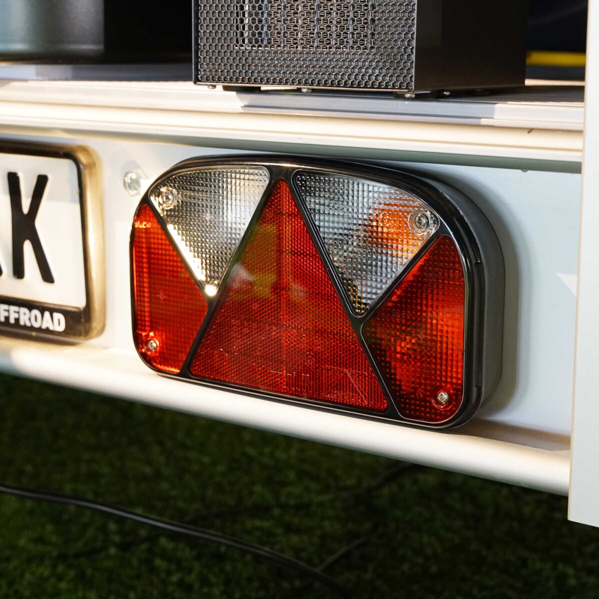 Lente di ricambio per fanale posteriore