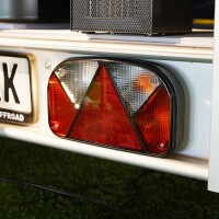 Lente di ricambio per fanale posteriore