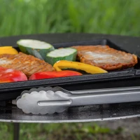 Pinzas para parrilla y carbón (pequeña)