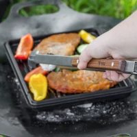 Pinzas para parrilla y carbón (pequeña)