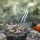 Pinzas para parrilla y carbón (pequeña)