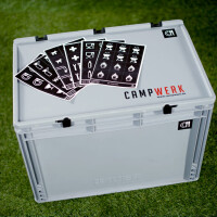 Set di adesivi per scatole