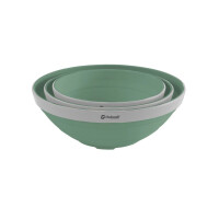 Set di ciotole pieghevoli Shadow Green