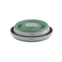 Set di ciotole pieghevoli Shadow Green