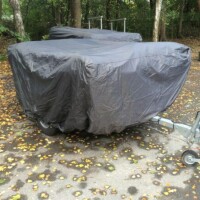 Copertura protettiva per Rimorchio tenda / Garage per...