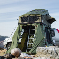 Tenda anteriore per tenda da tetto Adventure 165 Olive 180+