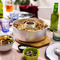 Omnia Maxiform Stampo per Forno da Campeggio 3 L.