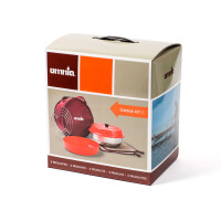 Omnia Limited Set da Forno da Campeggio 5 pezzi