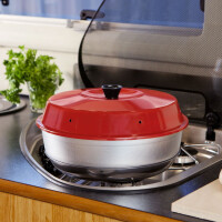 Omnia Limited Set da Forno da Campeggio 5 pezzi