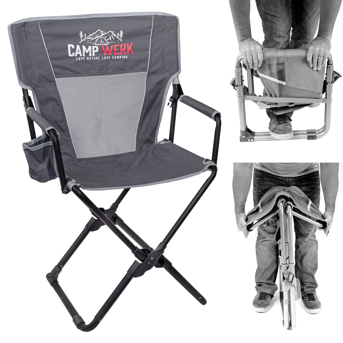 Silla de camping CAMPWERK