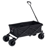 Carrello da trasporto Hamoa - nero