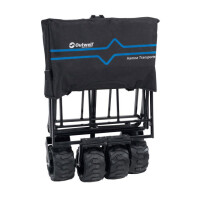 Carrello da trasporto Hamoa - nero