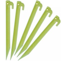 Picchetti in plastica luminescenti set da 5