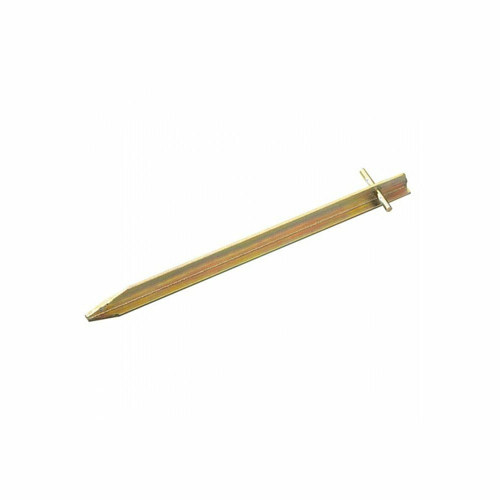 Picchetto a T in Ferro singolo 30cm Lunghezza