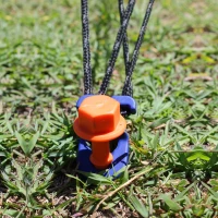 Set di ancoraggi a vite PP N da 12 pezzi