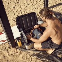 Almacenamiento Duro Portátil, 50 l, Variante de Color Slate