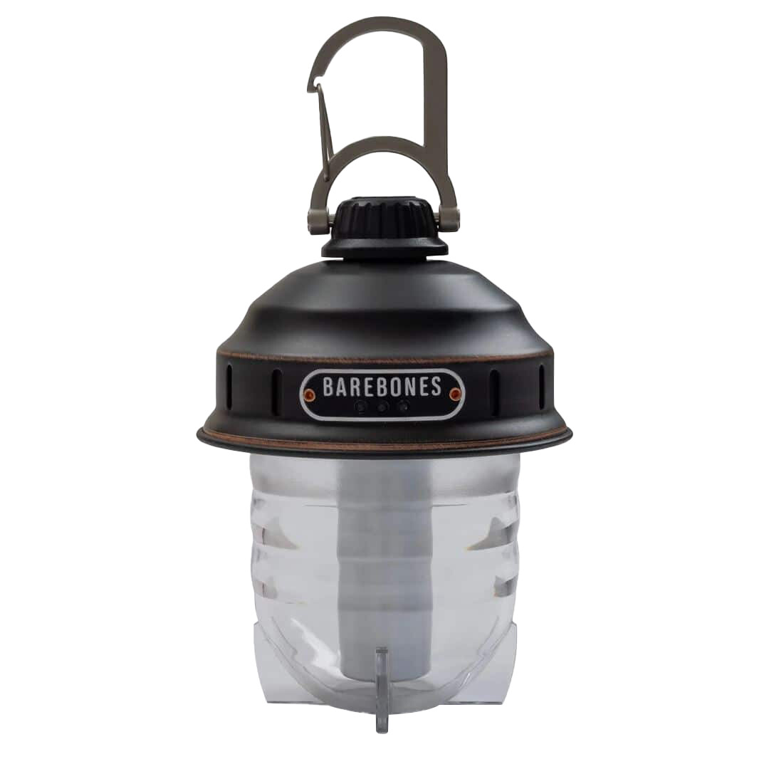 LUCE A BATTERIA BAREBONES BEACON BRONZE